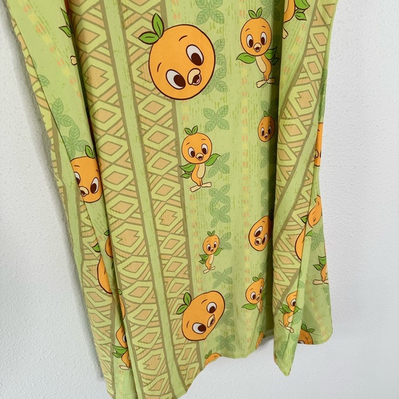 Disney Orange Bird Tiki Sleeveless Dress XL - Picture 4 of 5